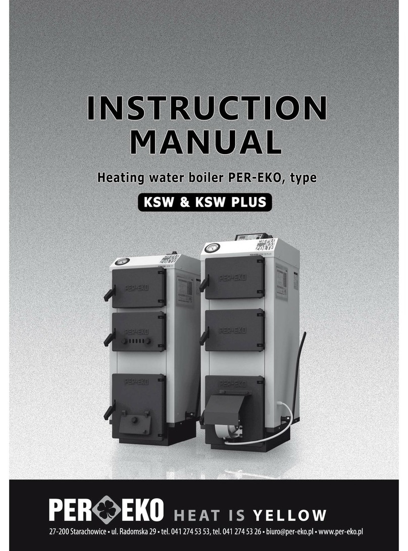 Per-Eko KSW User manual