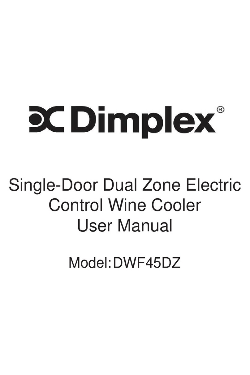 Dimplex DWF45DZ user manual