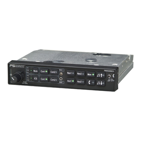 PS Engineering PMA5000EX User guide