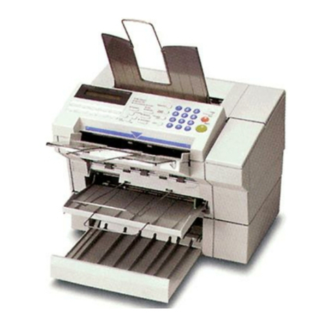 Ricoh infotec 3671F Service manual