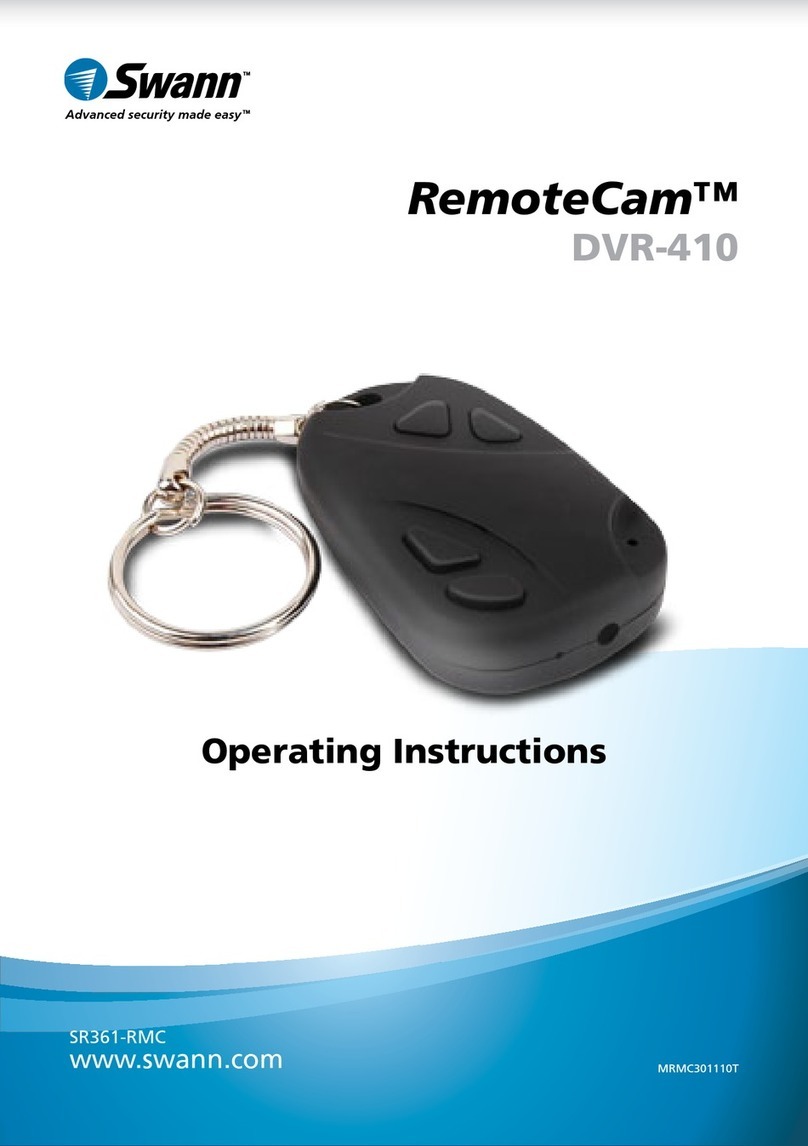 Swann RemoteCam DVR-410 User manual Swann RemoteCam DVR-410 User manual