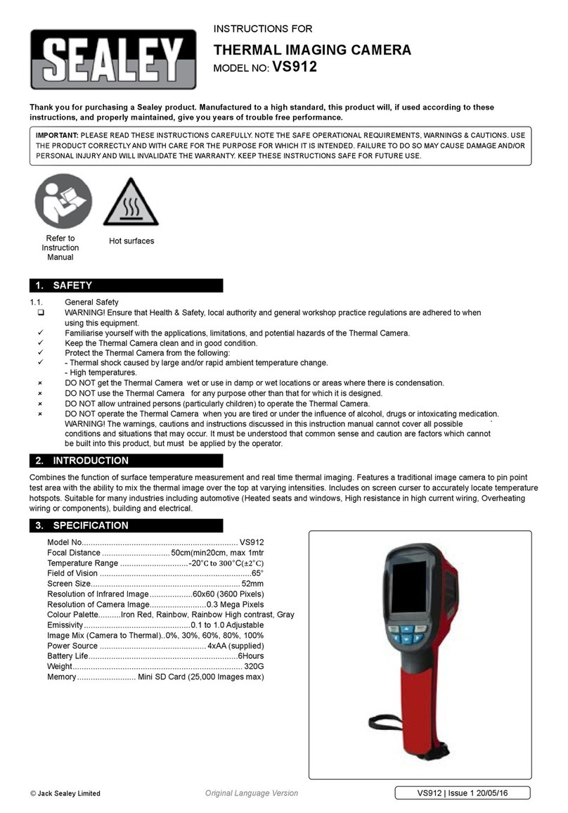 Sealey VS912 instructions