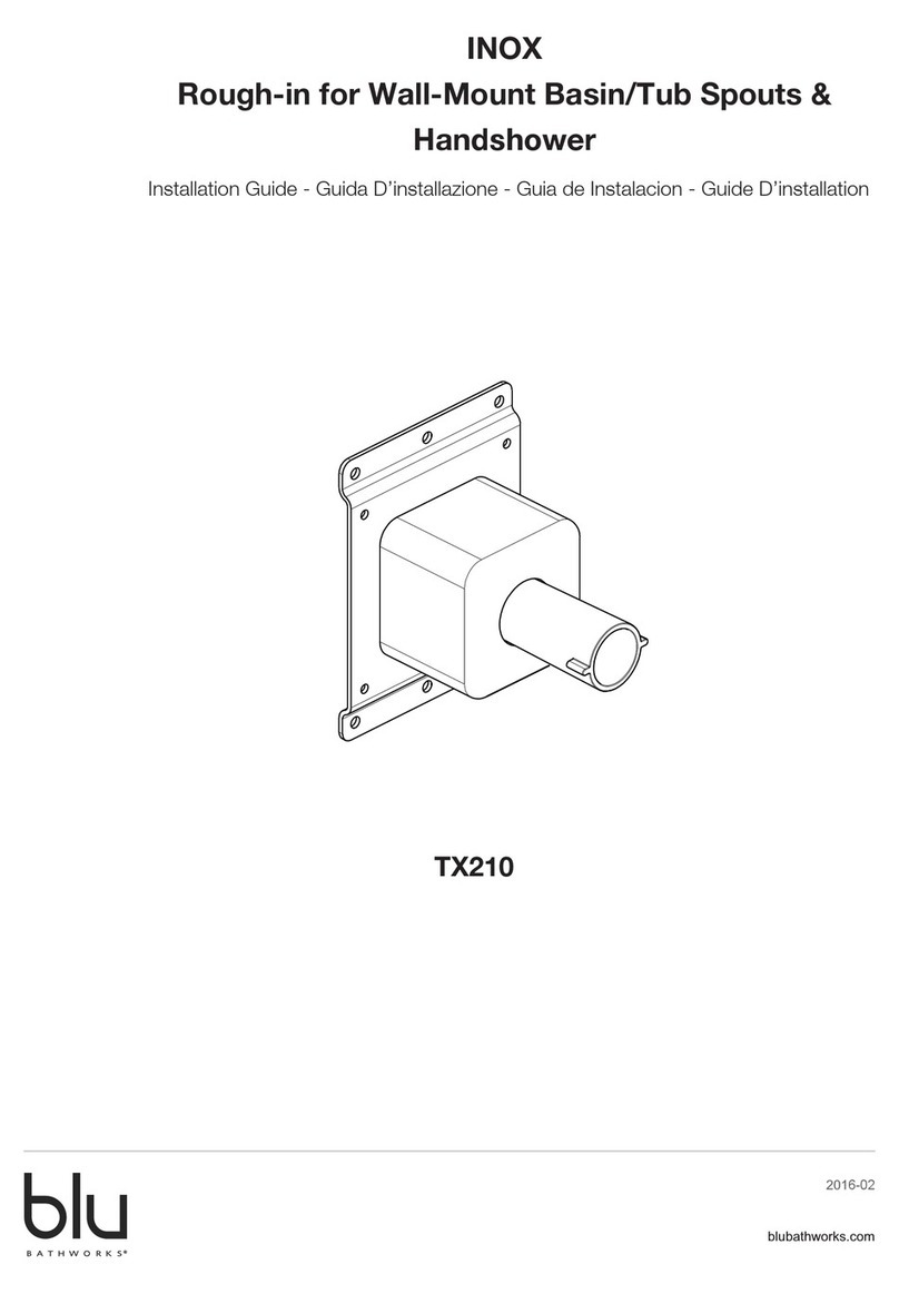 Blu INOX installation guide