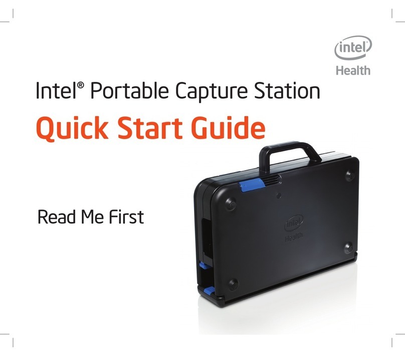 Intel Portable Capture Station quick start guide