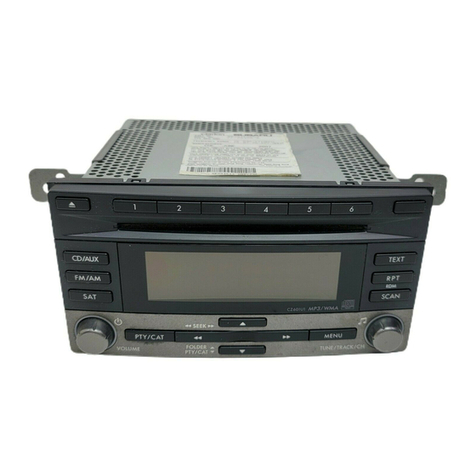 Clarion PF-2945A-A User manual
