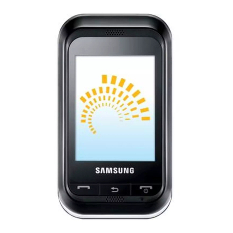 Samsung GT-C3303 User manual