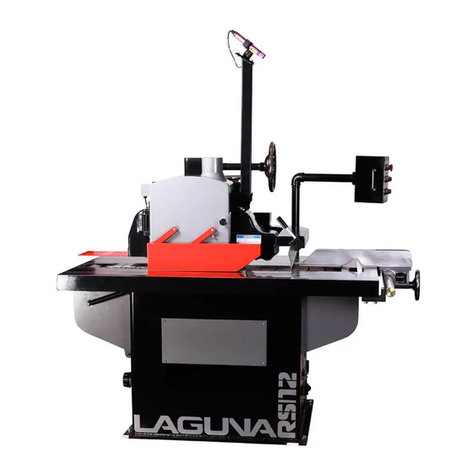 Laguna Tools MRS5000-0280 manual