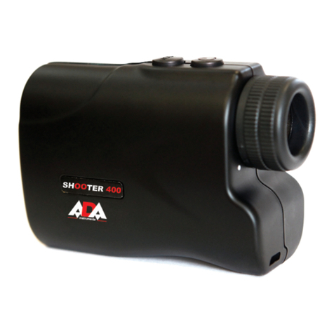 ADA INSTRUMENTS Shooter400 operating manual