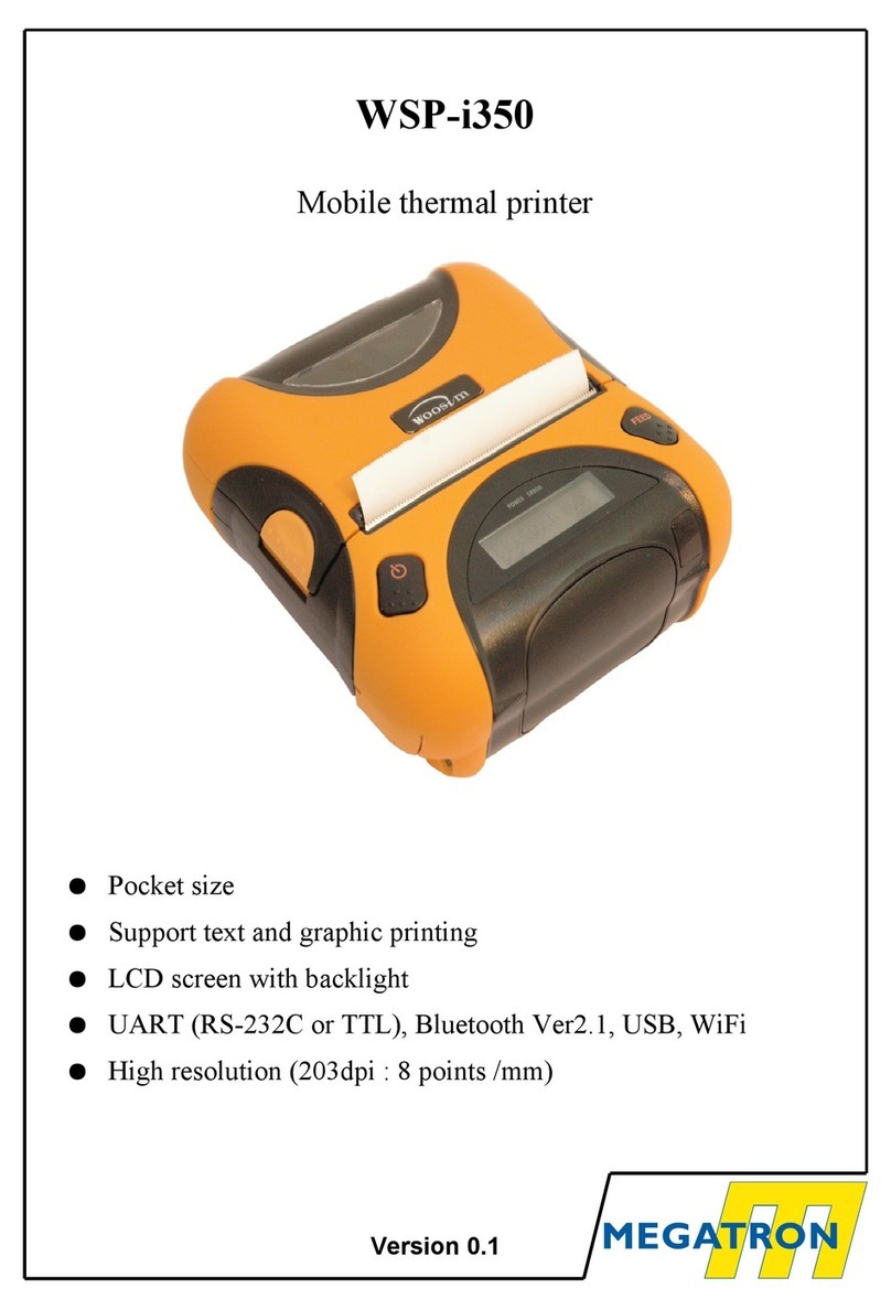 Megatron WSP-i350 User manual Megatron WSP-i350 User manual