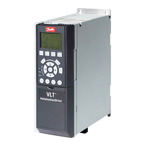 Danfoss VLT AutomationDrive FC 302 User manual