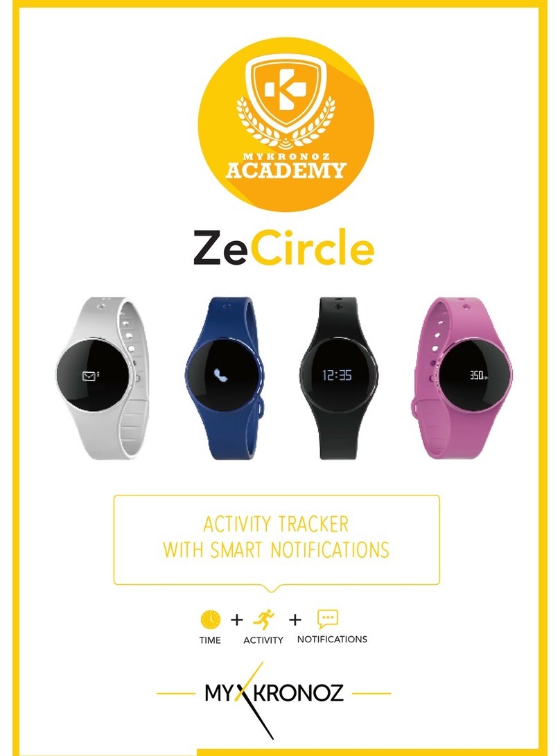 MyKronoz ZeCircle manual