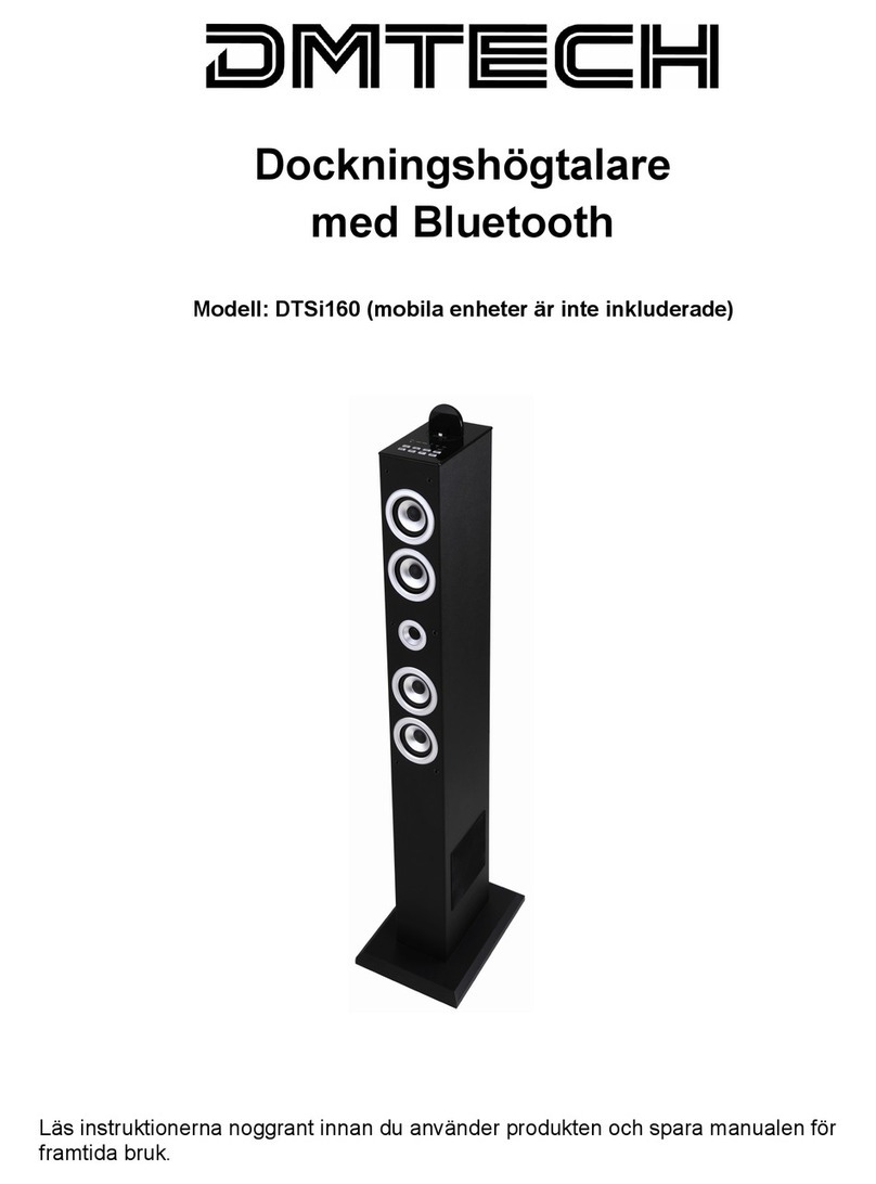 DM TECH DTSi160 instruction manual