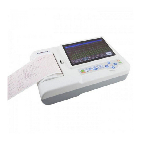 Heaco ECG600G user manual