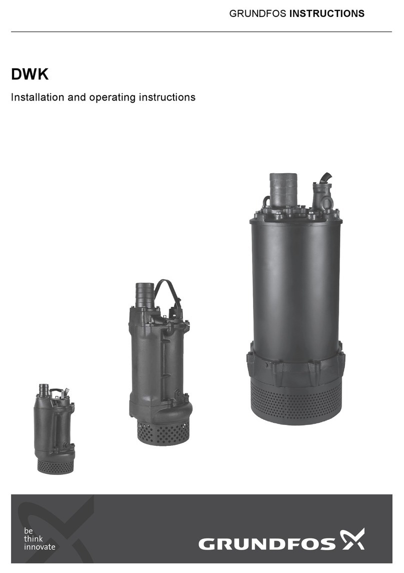 Grundfos DWK O.6.50.15 instructions