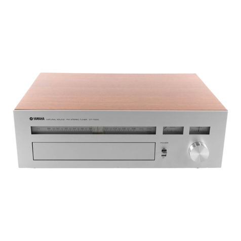 Yamaha CT-7000 User manual
