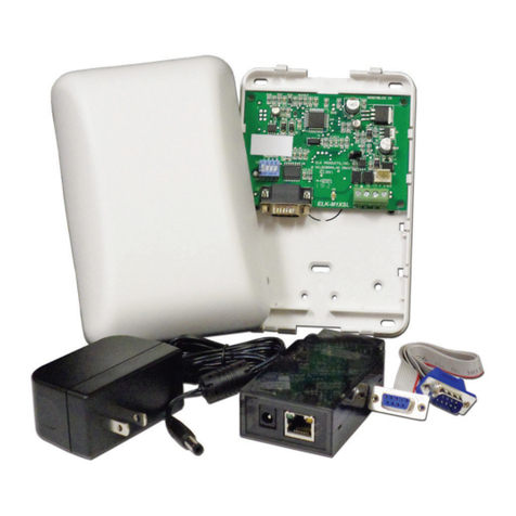 Lutron Electronics CASETA WIRELESS ELK-M1XSLC User manual