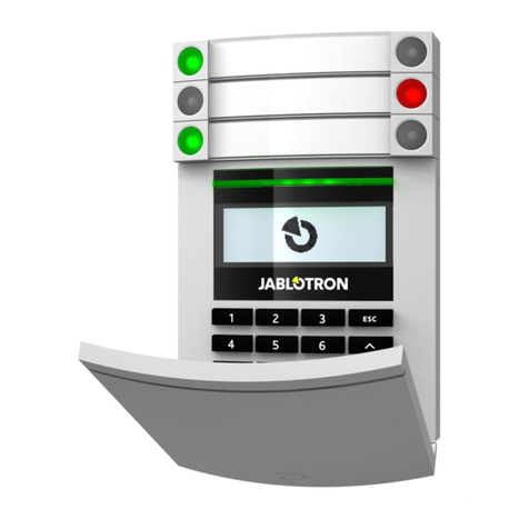 jablotron 100 User manual