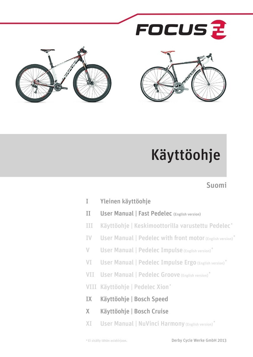 foc.us fast pedelec user manual