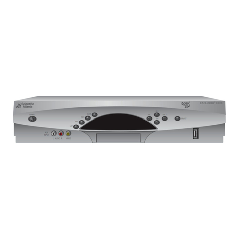 Cisco Explorer 8300C User manual