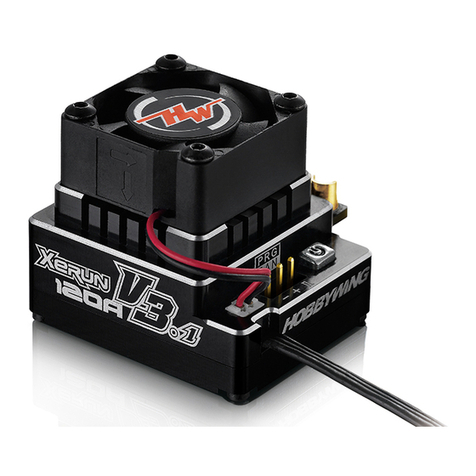 Hobbywing Technology XERUN-120A-V3.1 user manual