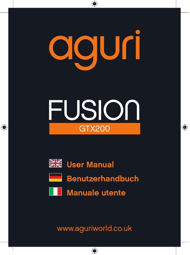 aguri Fusion GTX200 user manual