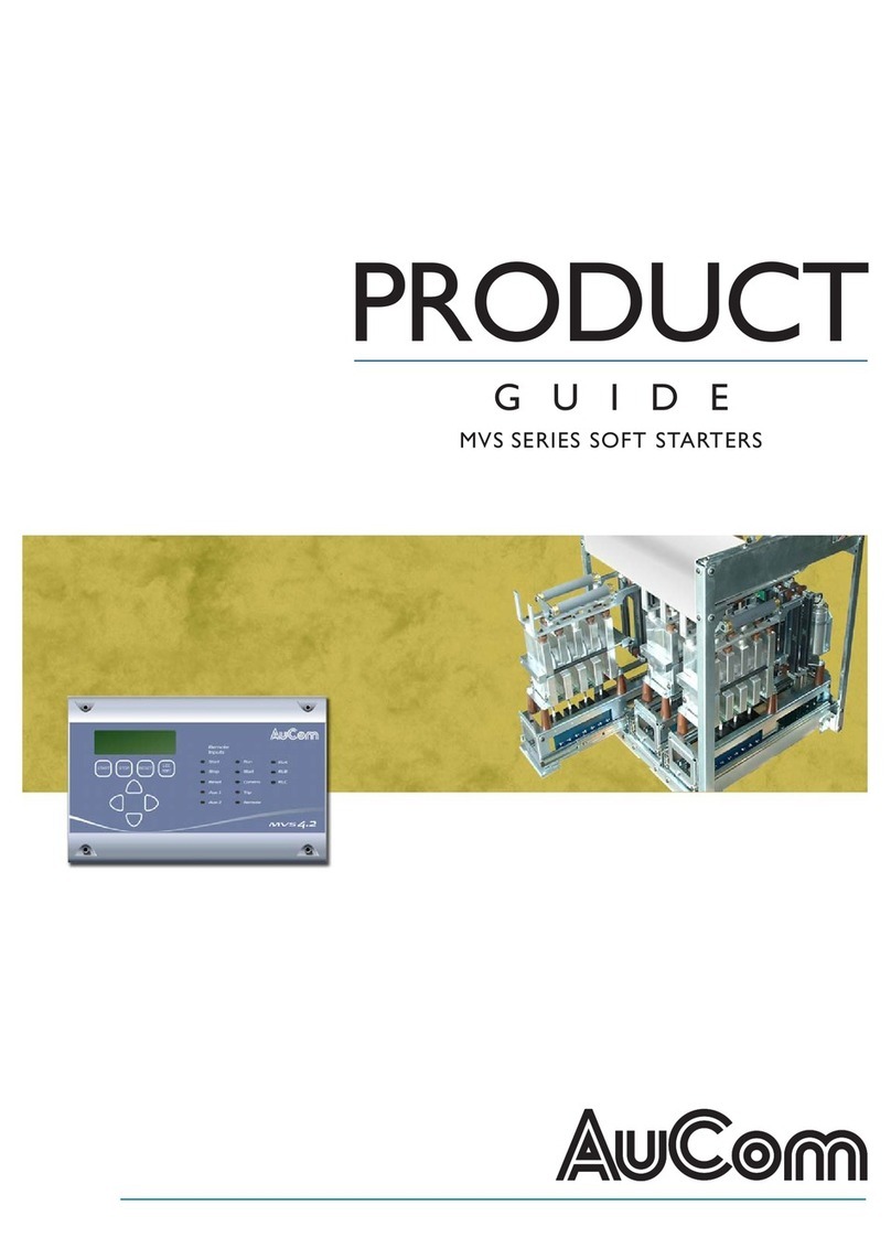 AuCom MVS0080 User manual