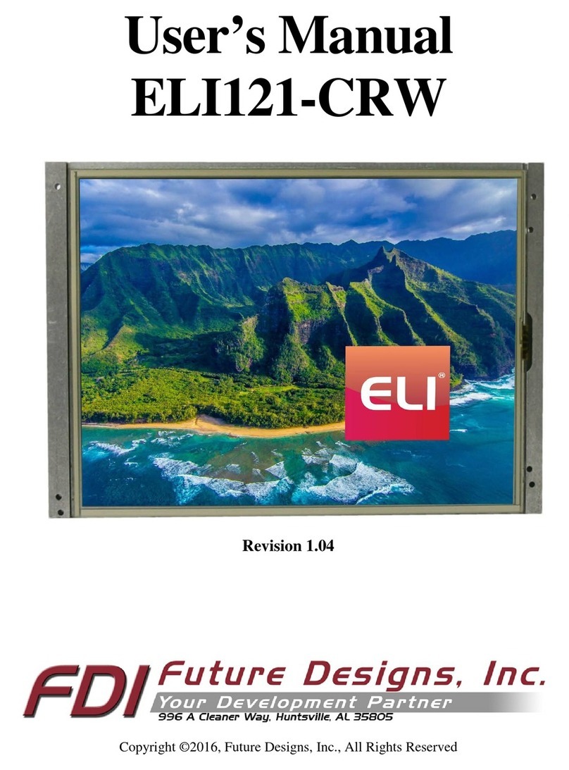 FDI ELI121-CRW User manual