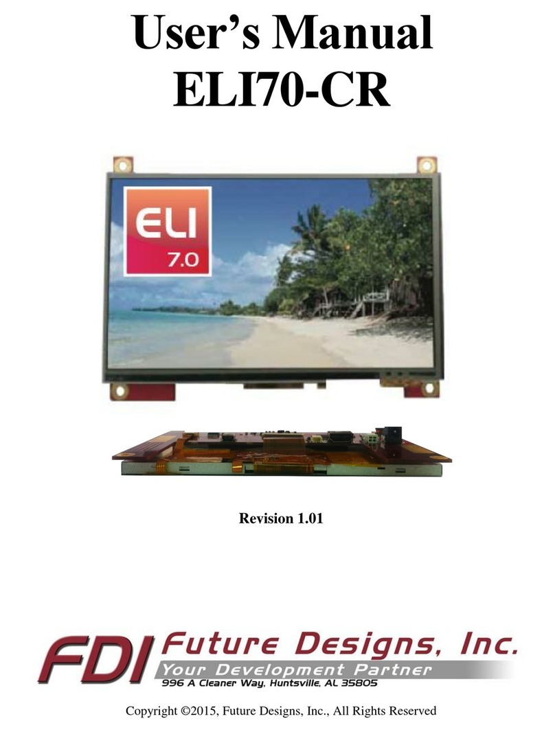 FDI ELI70-CR user manual