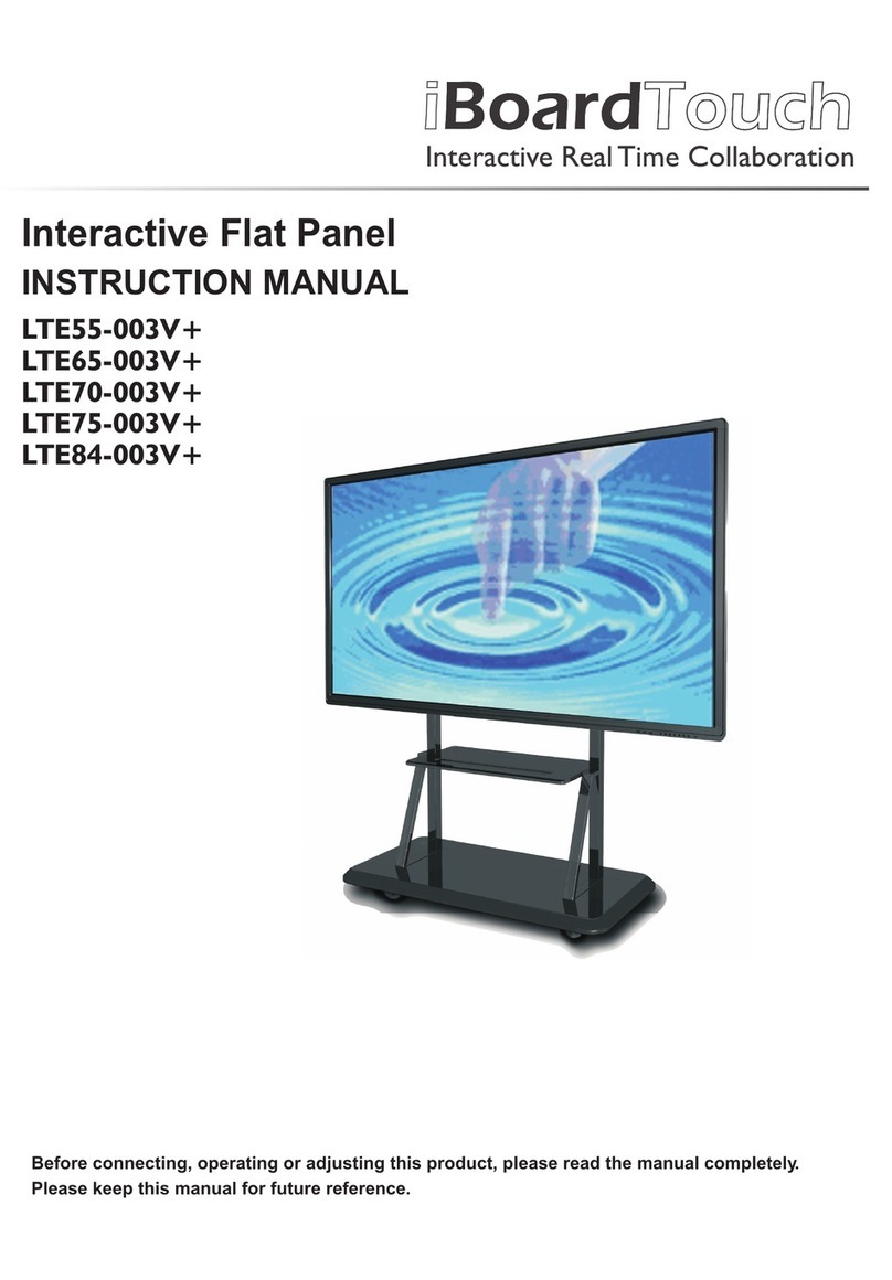 iBoardTouch LTE55-003V+ instruction manual
