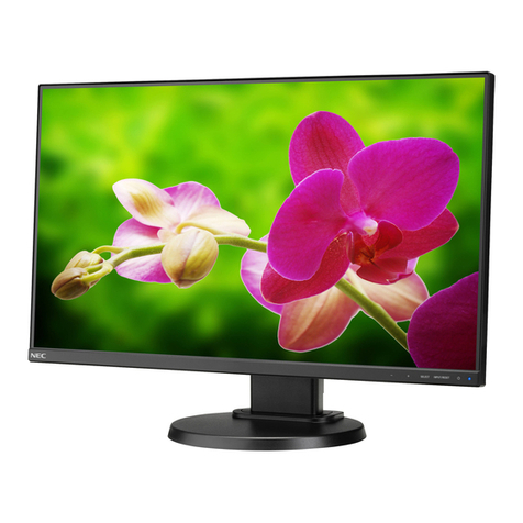 NEC MultiSync E241N User manual