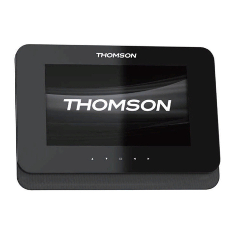 THOMSON TWIN7500ST User manual
