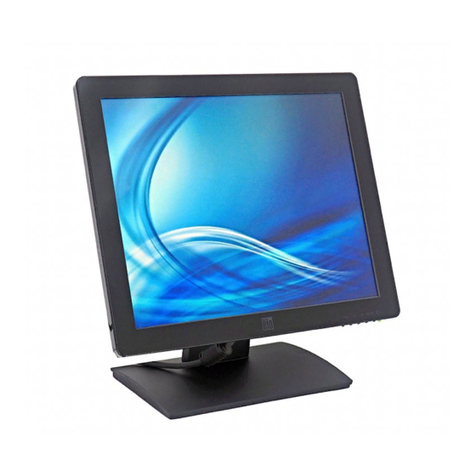 Elo Touch Solutions ET1517L User manual