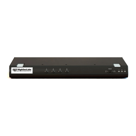 High Sec Labs SC44HU-3 User manual