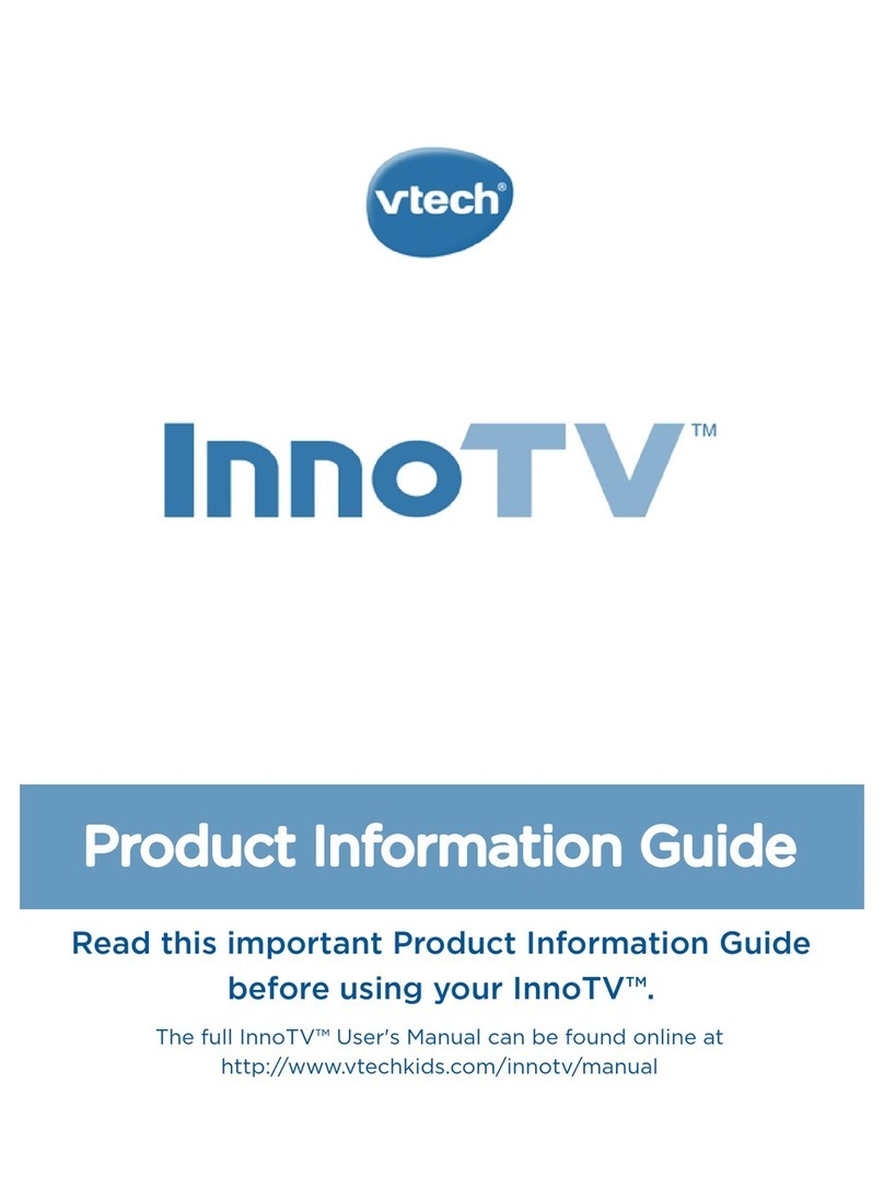 V-tech InnoTV User manual