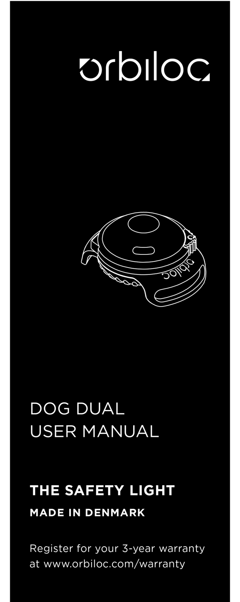 ORBILOC DOG DUAL user manual