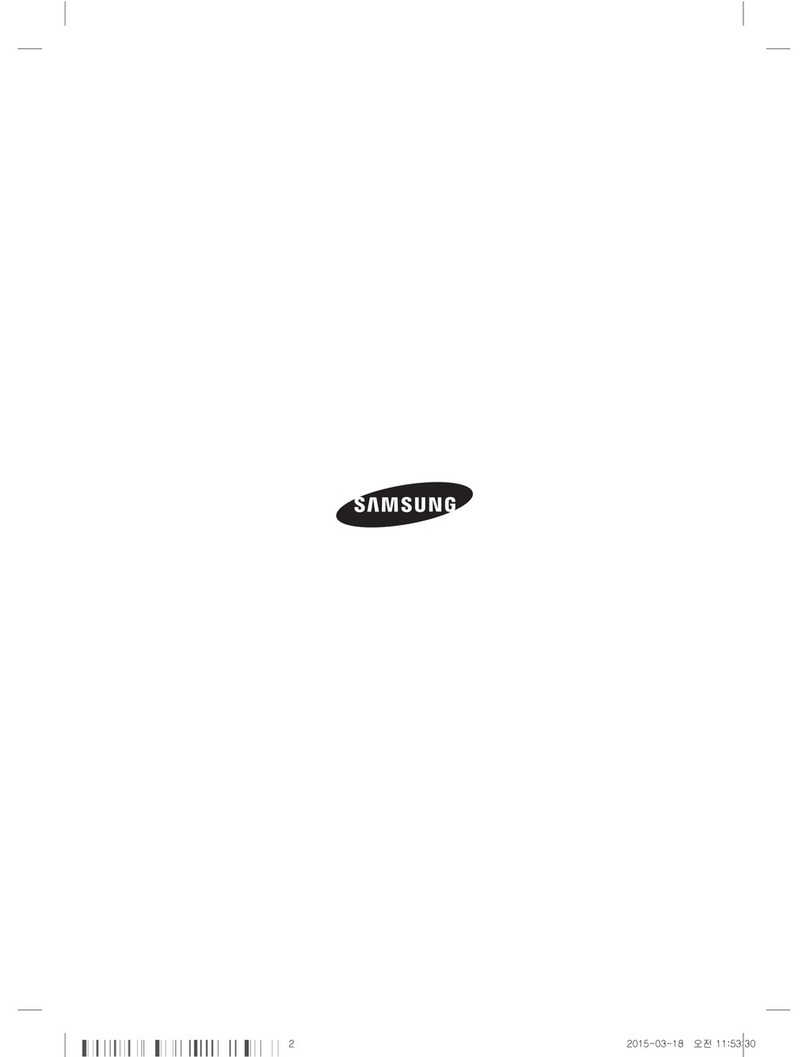 Samsung MIM-E03*N User manual