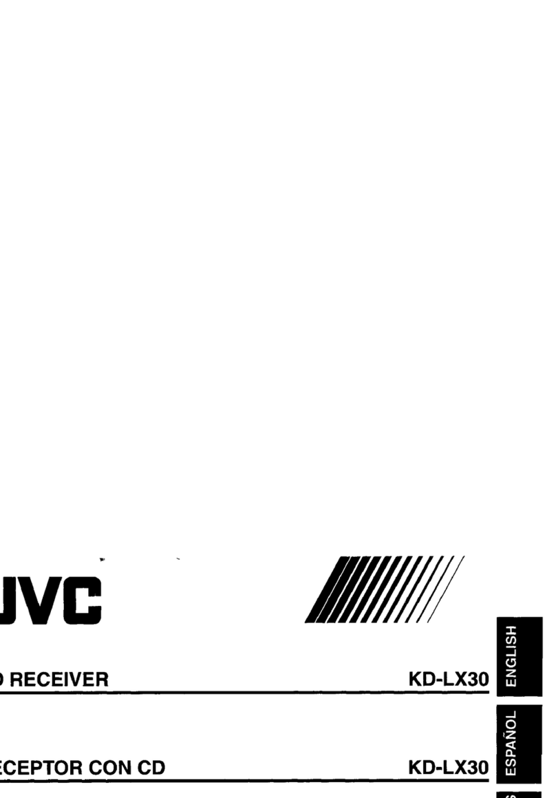 JVC KD-LX30 User manual
