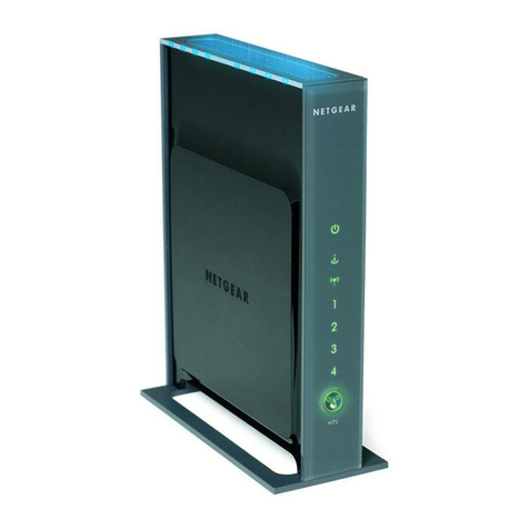 NETGEAR RangeMax Next WNR834M manual
