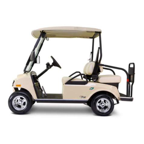 Club Car Villager Homologated LSV User manual