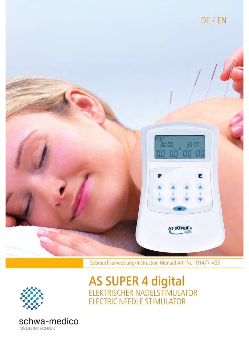 schwa-medico AS SUPER 4 digital instruction manual