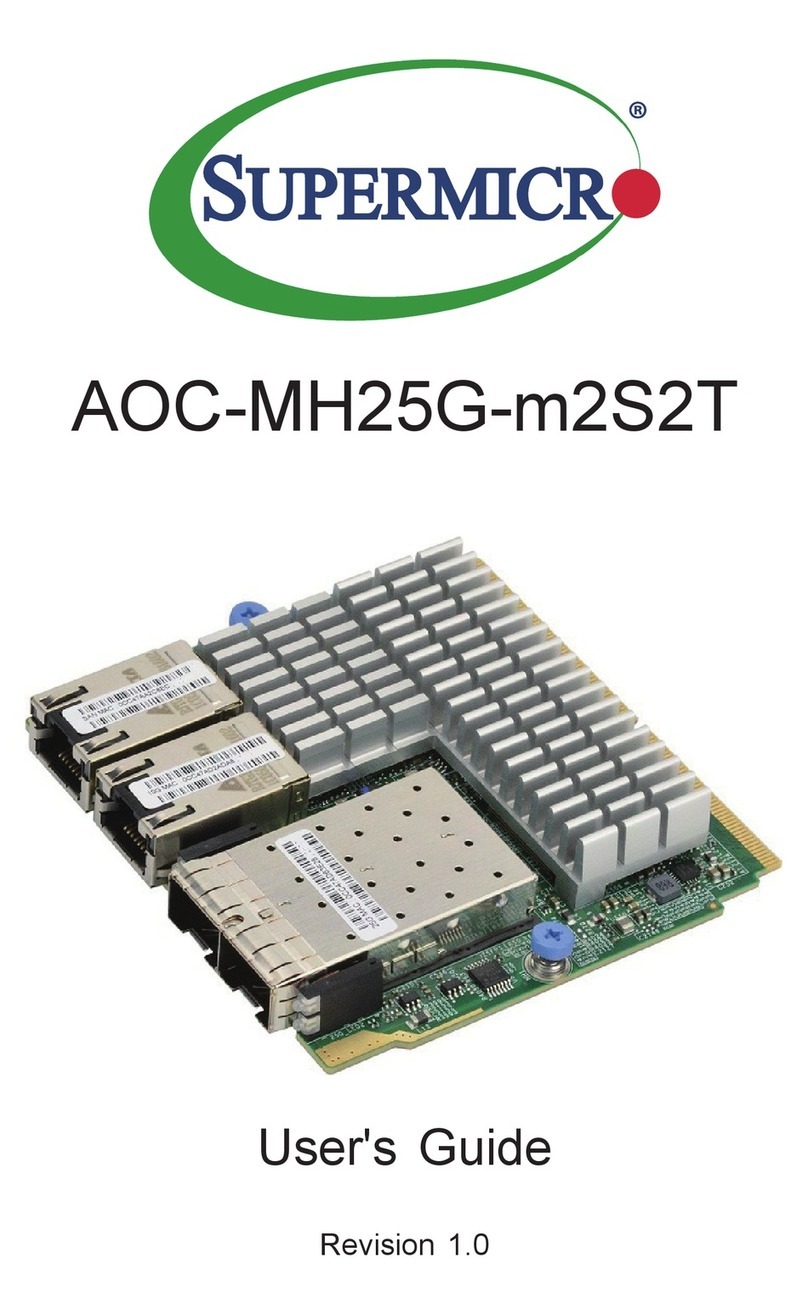 Supermicro AOC-MH25G-m2S2T user guide