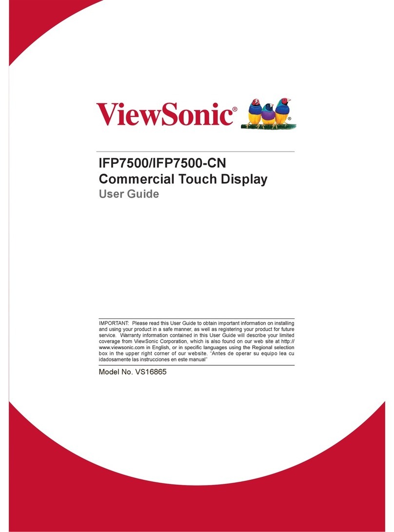 ViewSonic IFP7500 user guide