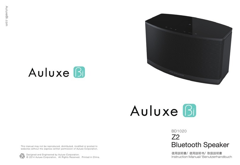 AULUXE Z2 instruction manual