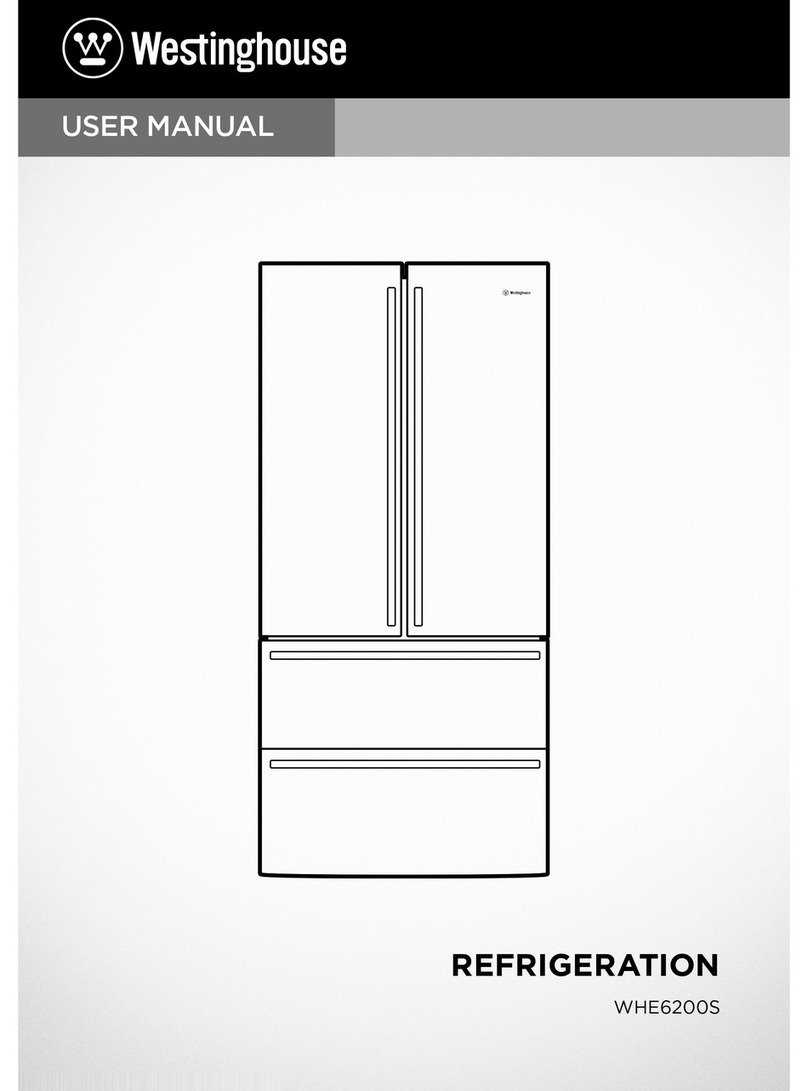 Westinghouse WHE6200S user manual