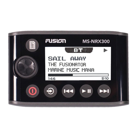 Fusion MS-NRX300 User manual
