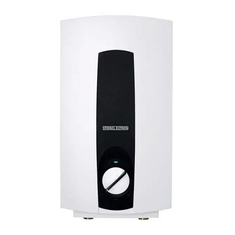 STIEBEL ELTRON DHC 6 EC Operation and installation instructions STIEBEL ELTRON DHC 6 EC Operation and installation instructions