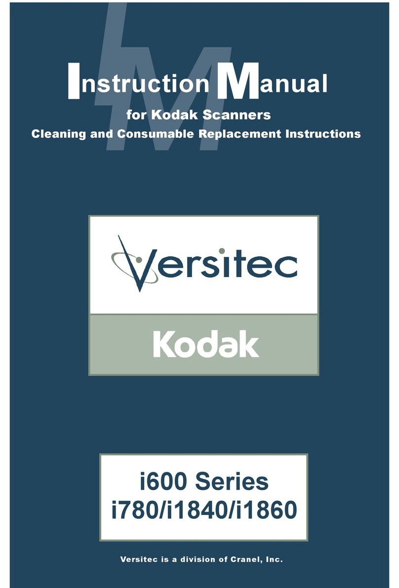 Kodak I780 - Document Scanner User manual