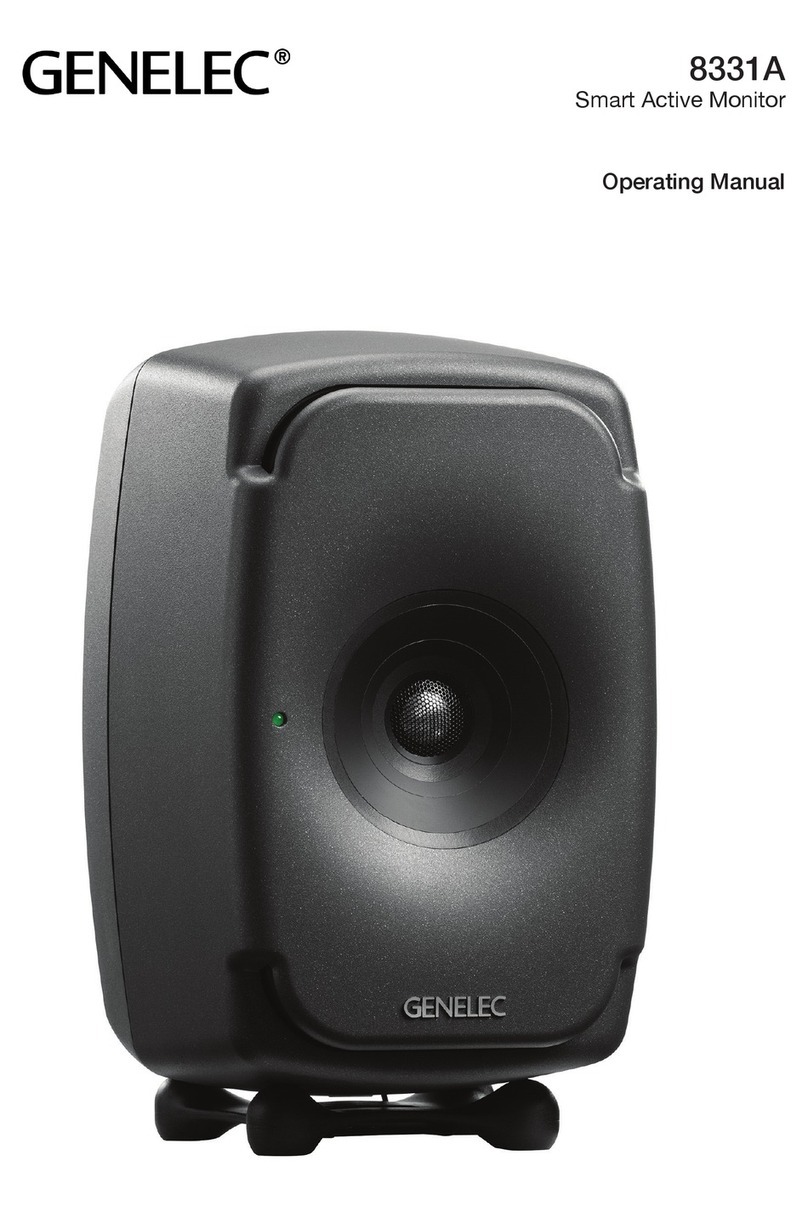 Genelec 8331A User manual
