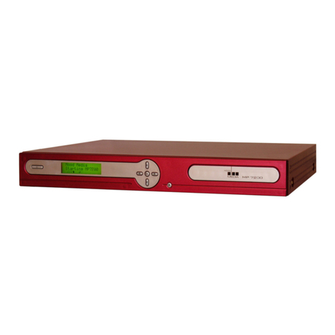 Mood Media MULTIPLAY 7200 Instructions for use