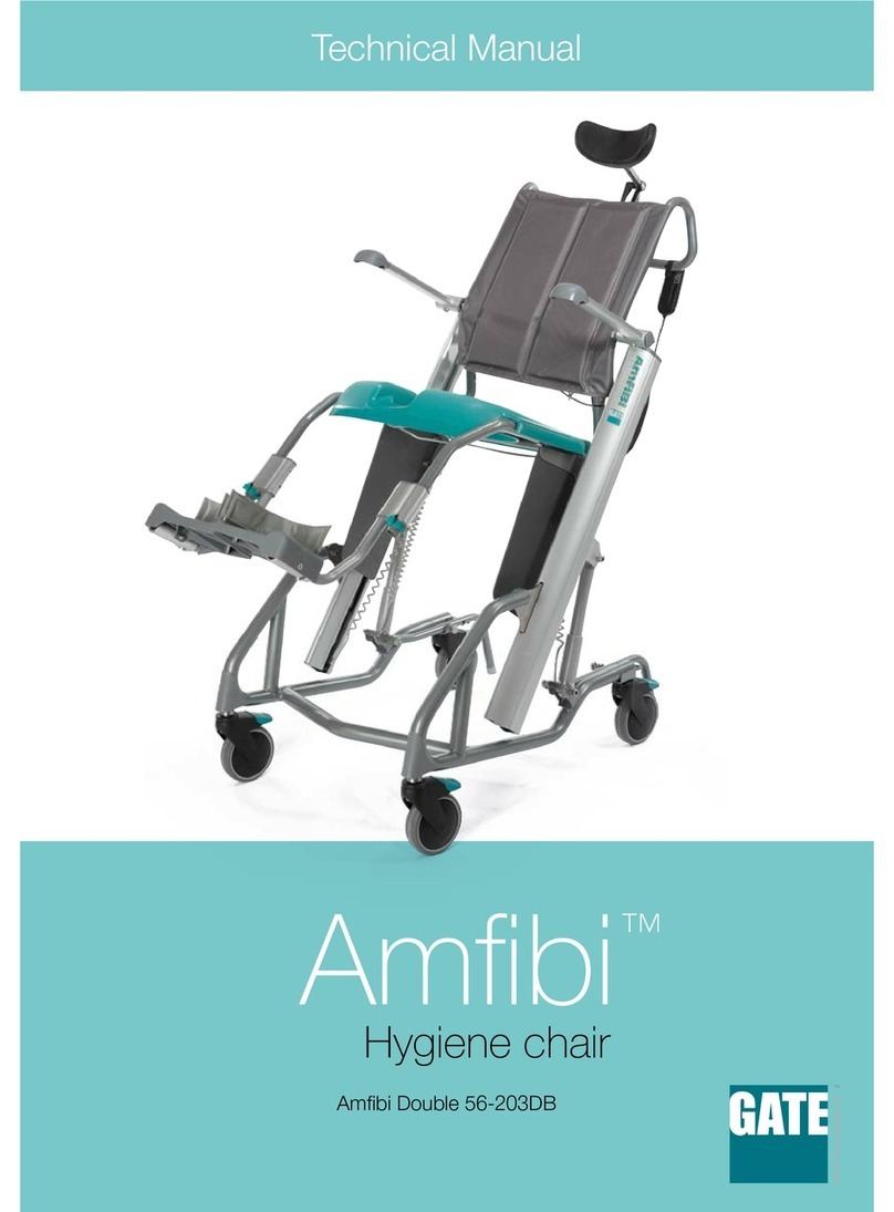 Gate Amfibi Double 56-203DB User manual